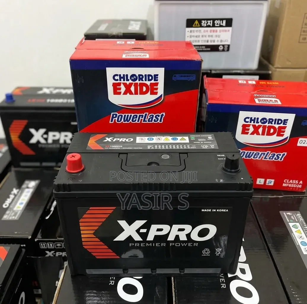 Chloride Exide Agm Pro Battries