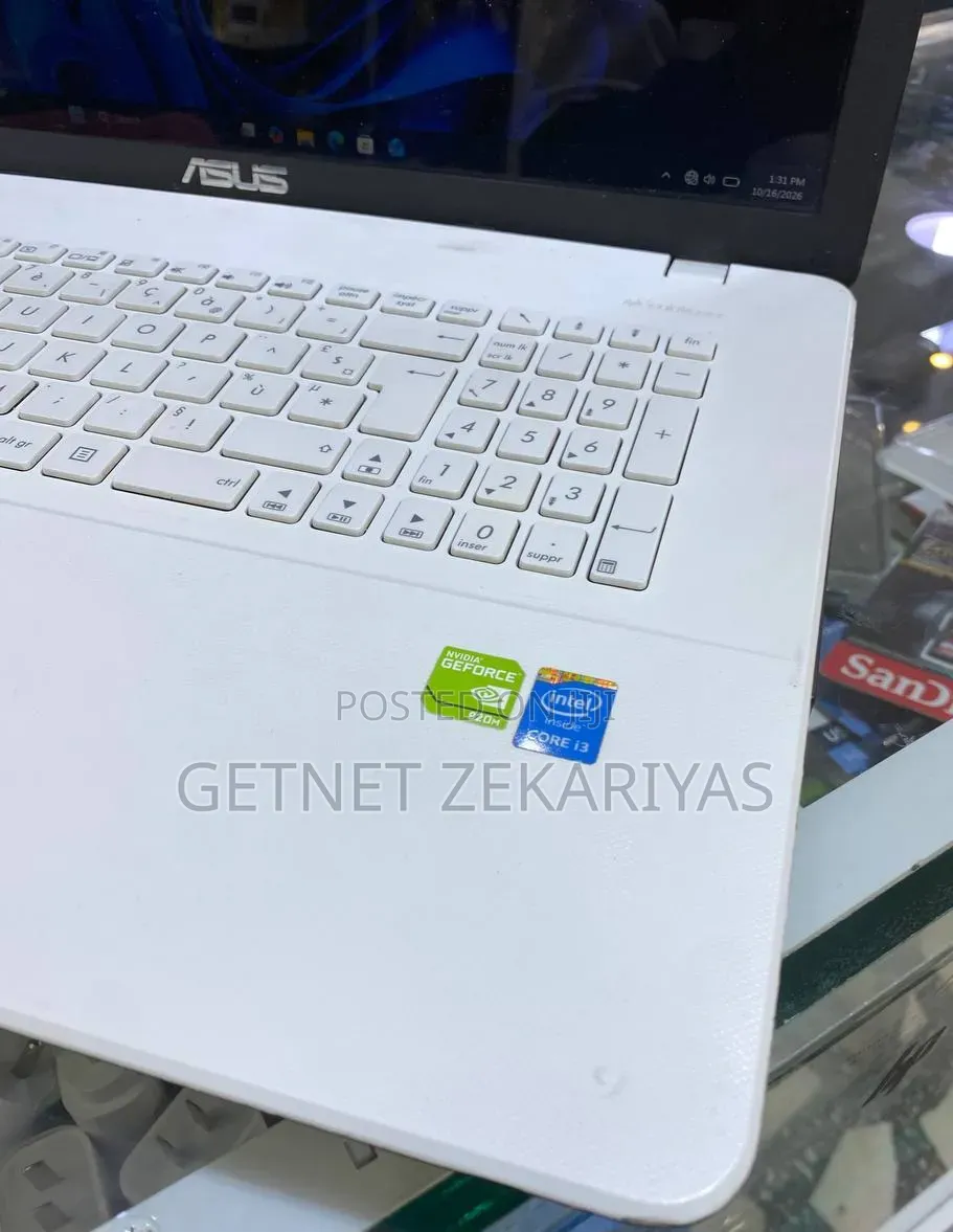 New Laptop Asus 12GB Intel Core i3 HDD 500GB