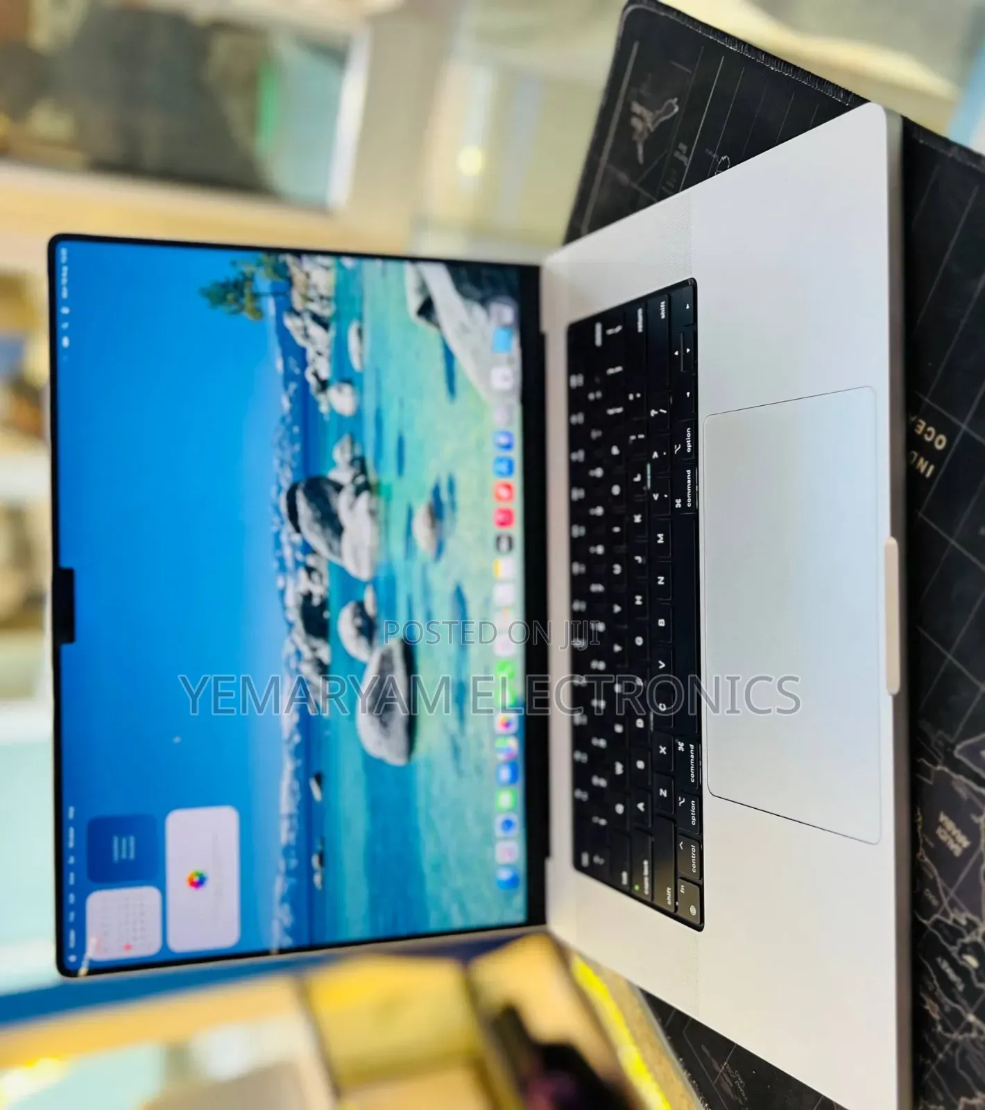 New Laptop Apple MacBook Pro 2021 M1 Max 32GB Apple M1 Max SSD 1T