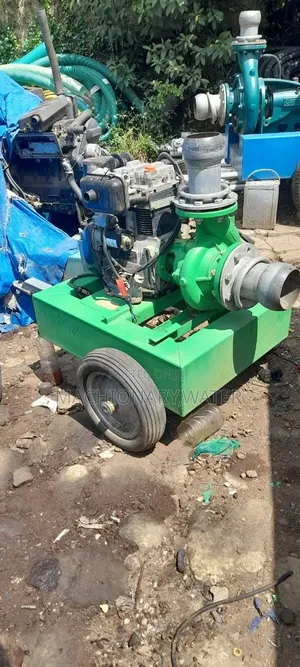 Green Power Heavy Duty Diesel Water Pump 5"*4"
