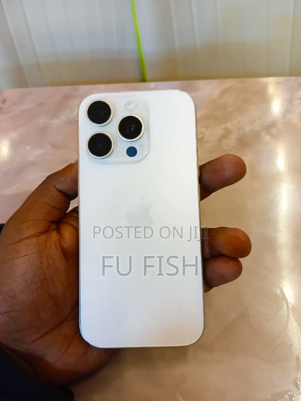 New Apple iPhone 16 Pro 256 GB White