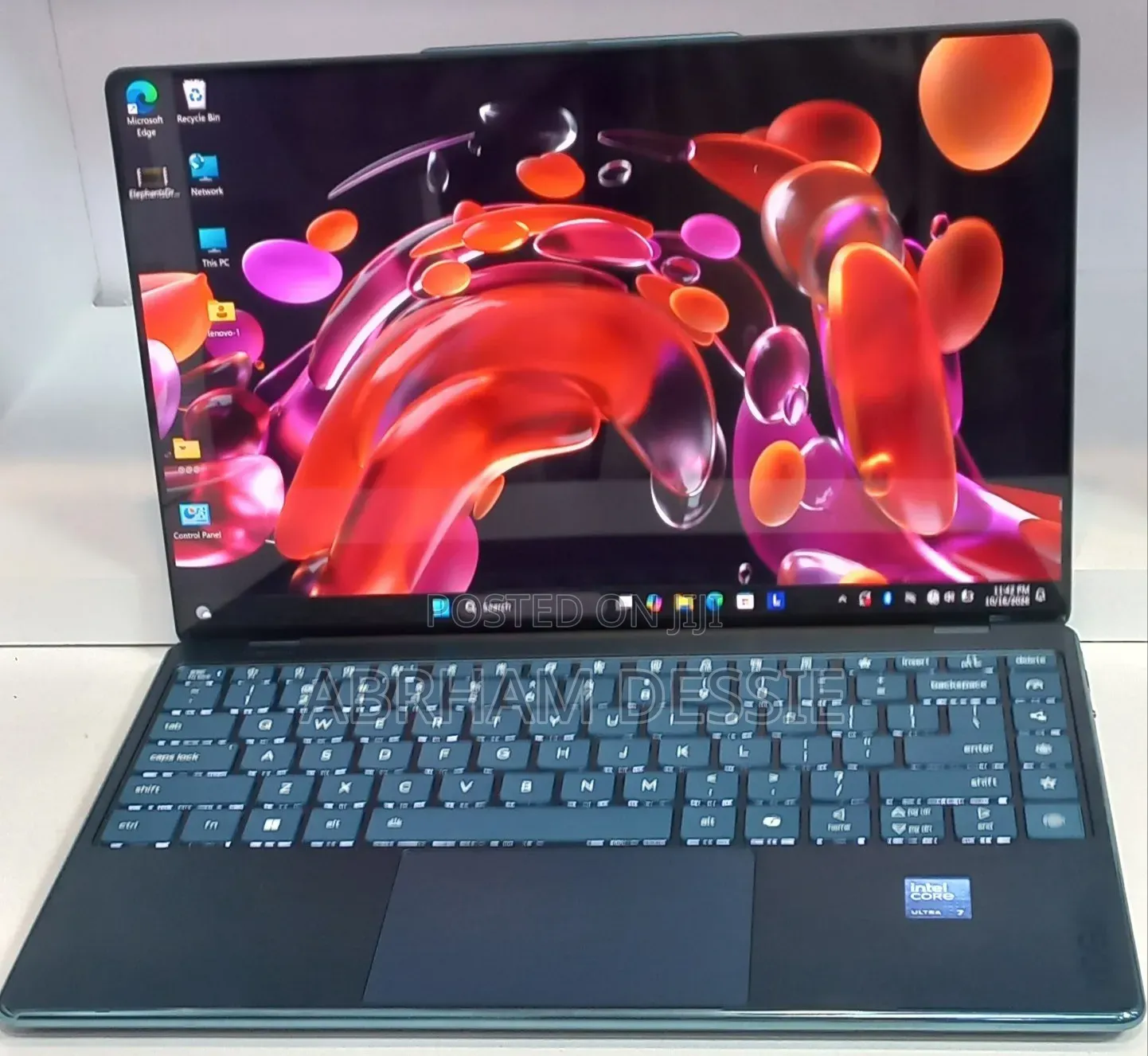 New Laptop Lenovo 16GB Intel Core Ultra 7 SSD 512GB
