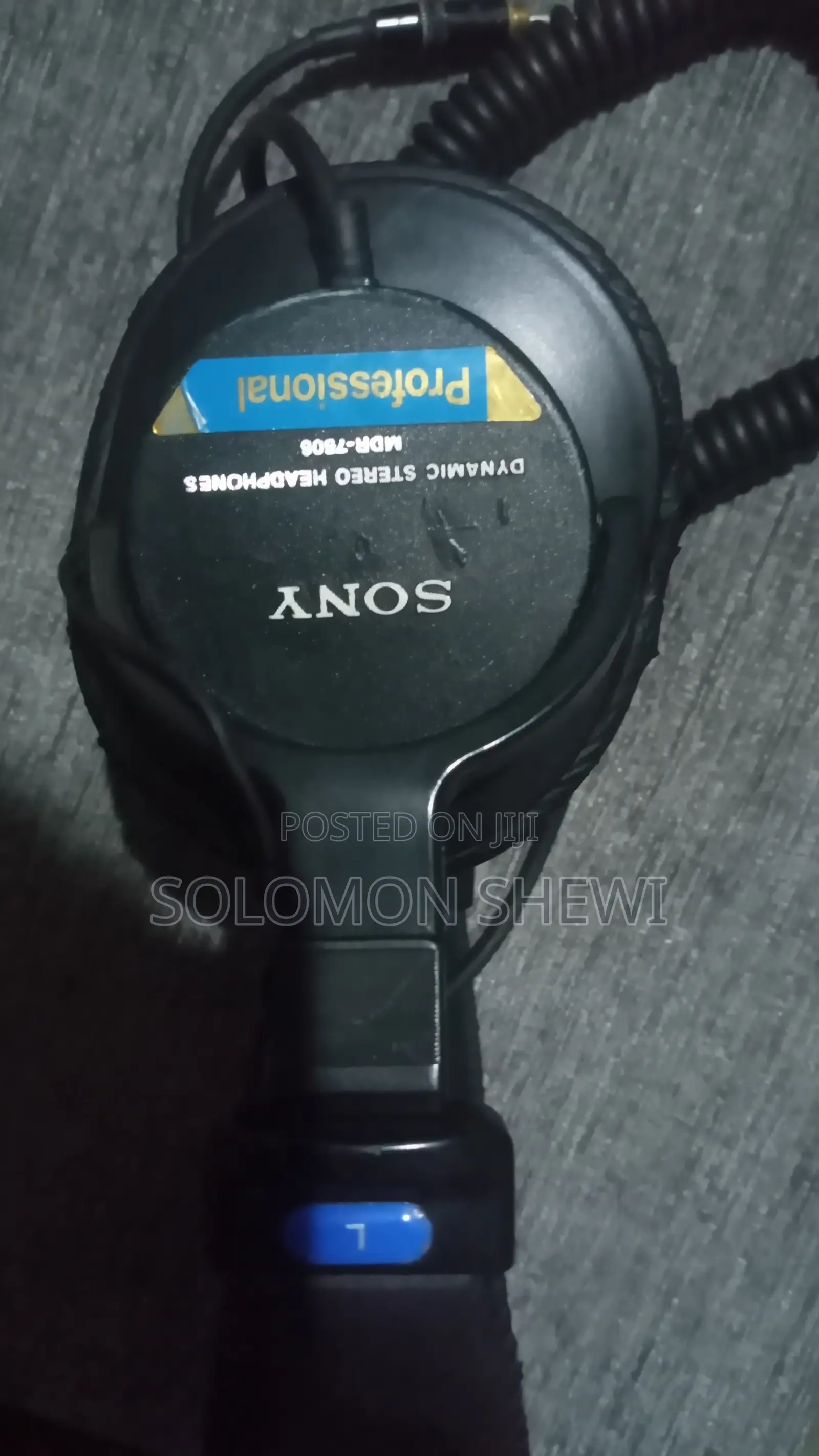 Sony MDR-7506 Professional Headphone