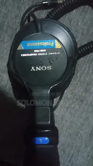 Sony MDR-7506 Professional Headphone