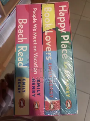 Emily Henry Books