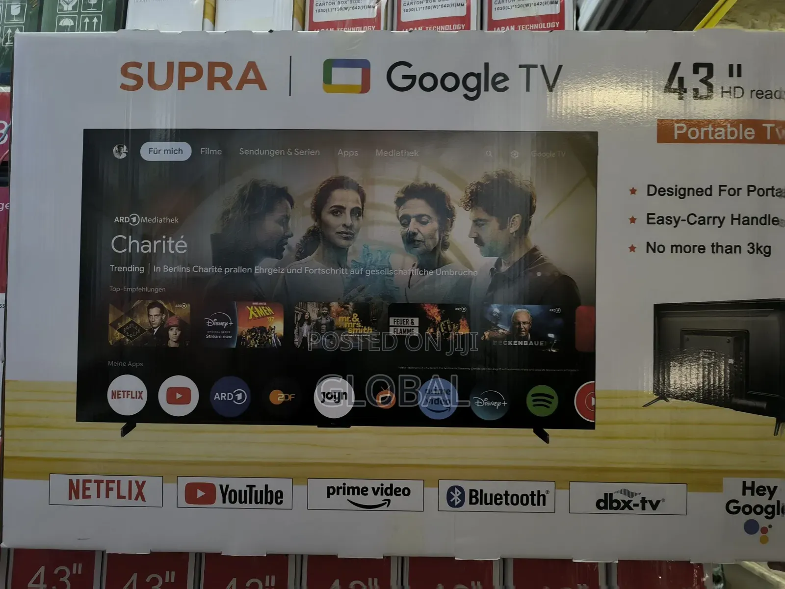 SUPRA 43 Google TV