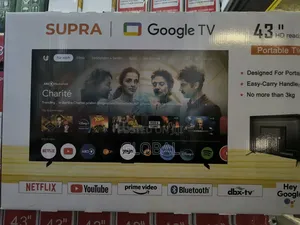 SUPRA 43 Google TV
