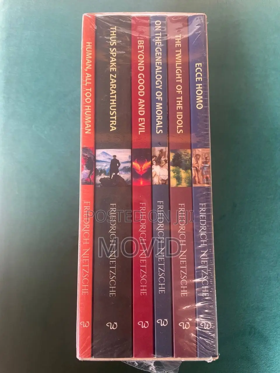 Friedrich Nietzsche Books