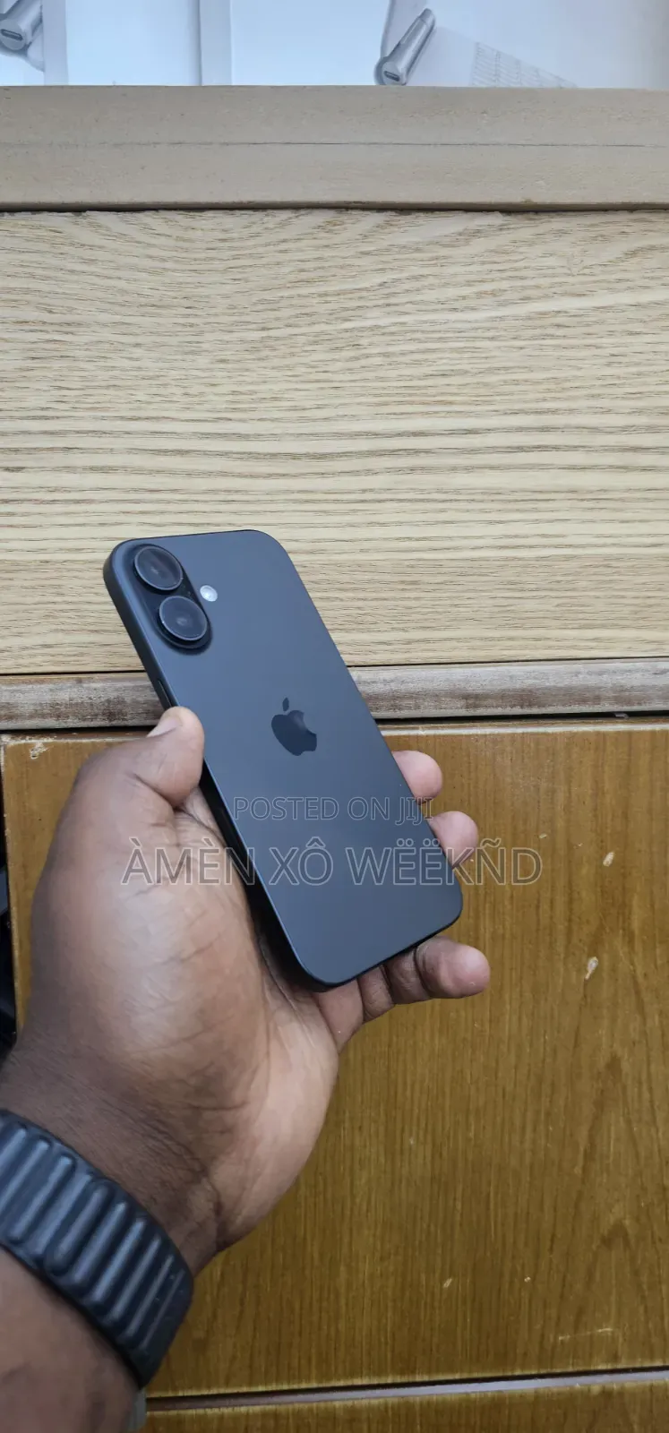 Apple iPhone 17 256 GB Black