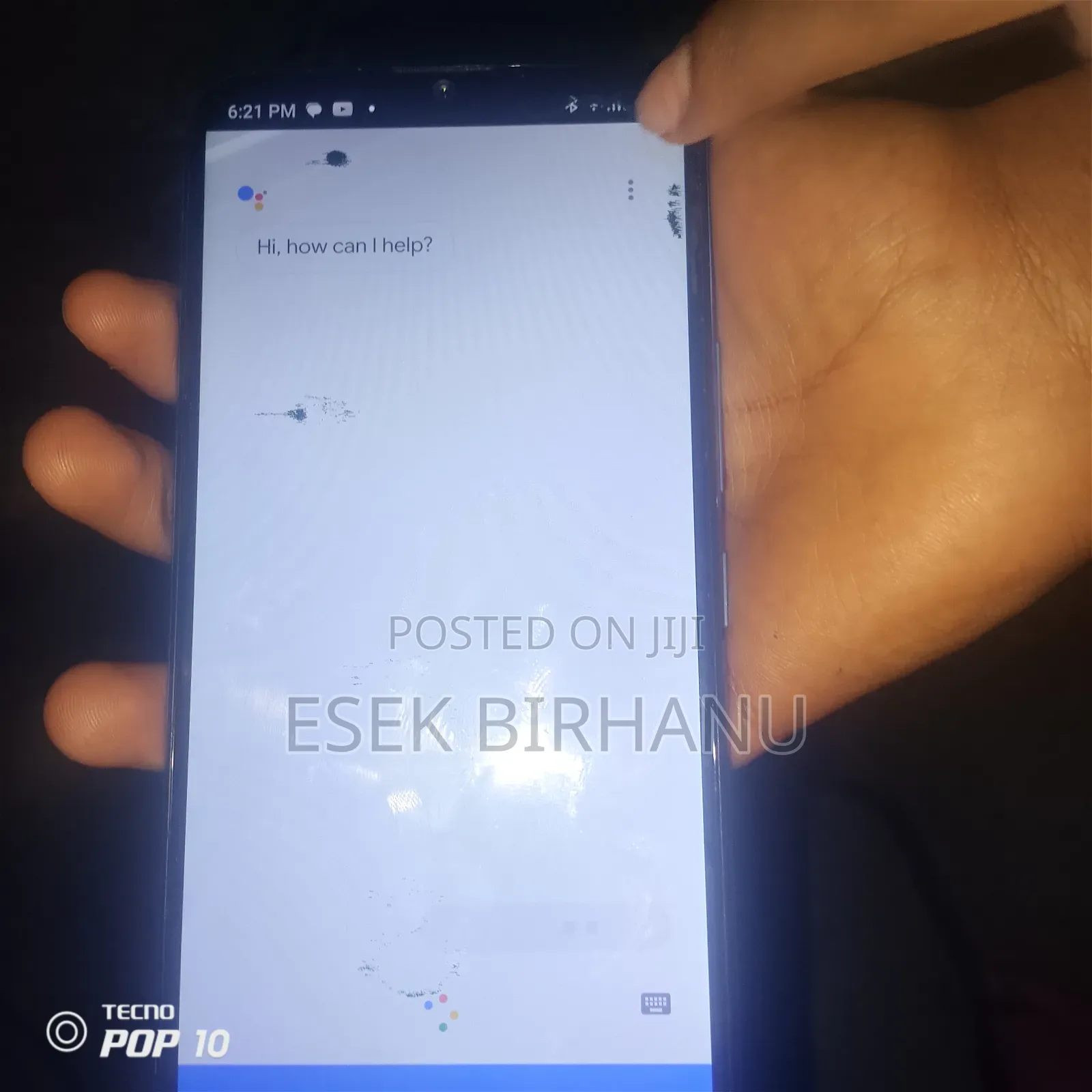 Itel S16 16 GB Blue