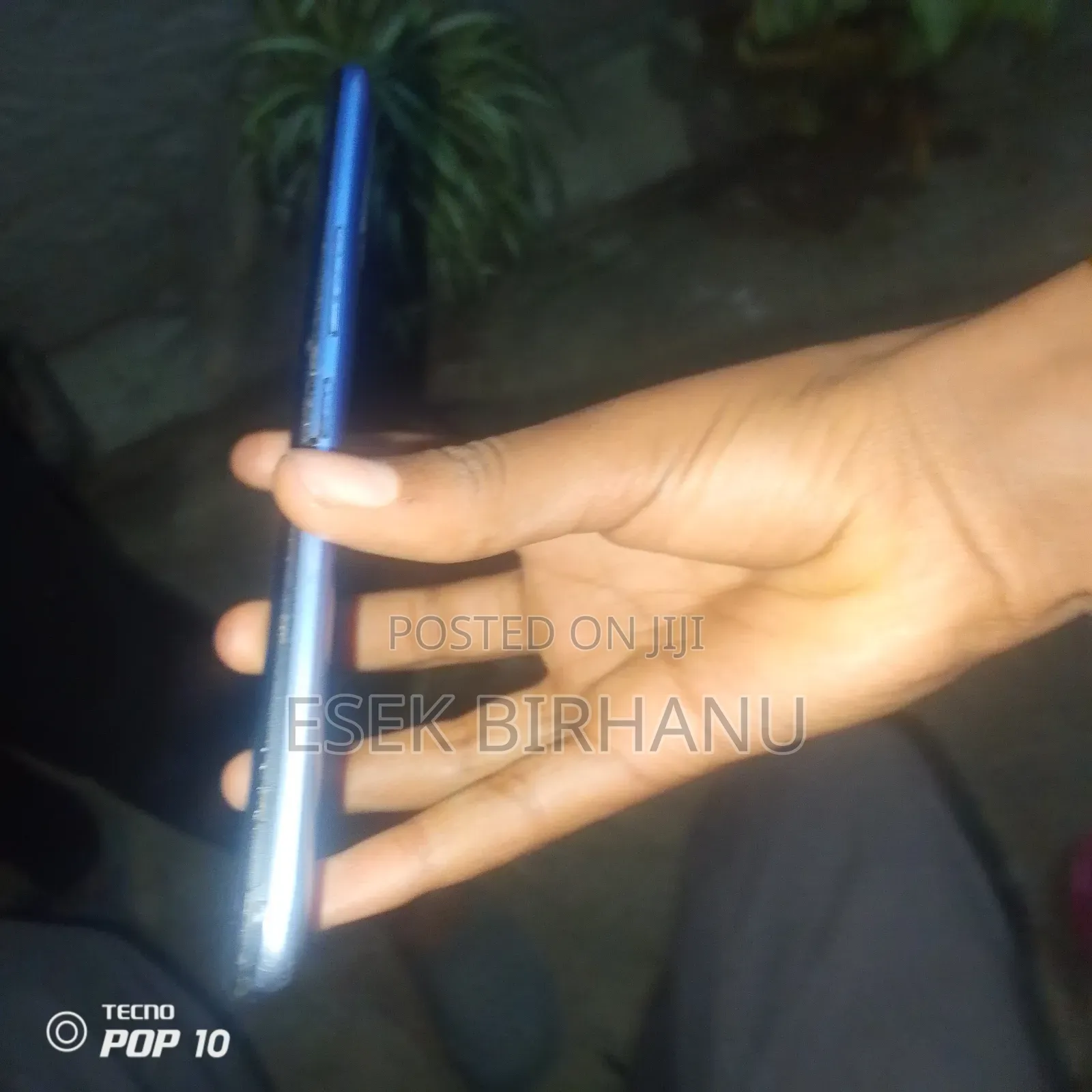 Itel S16 16 GB Blue