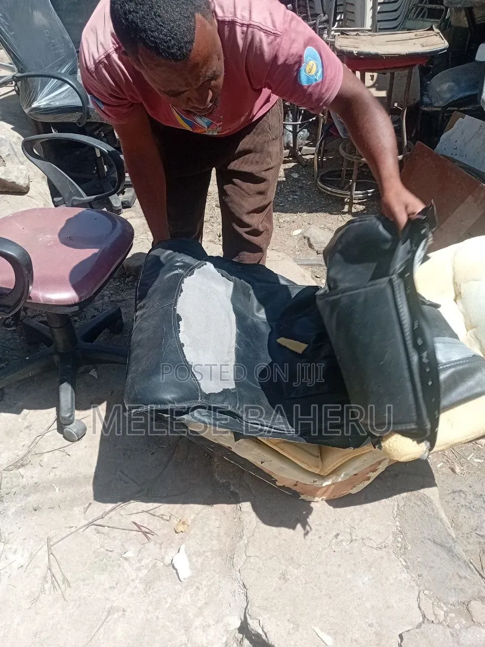 Office Chair Repair – የቢሮ ወንበር ጥገና