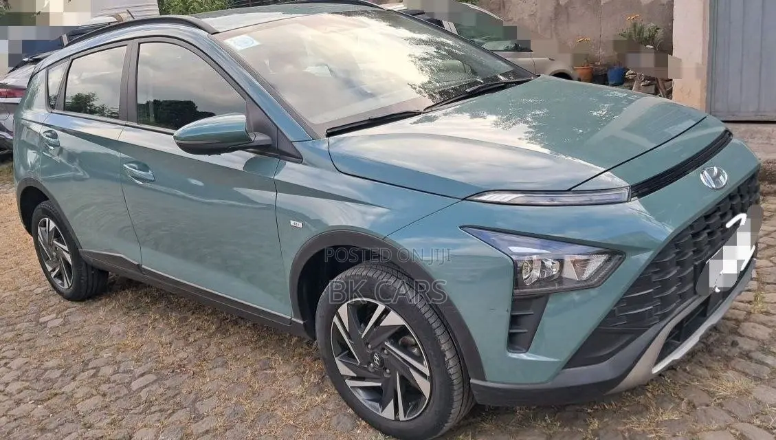 Hyundai Bayon 2022 Blue