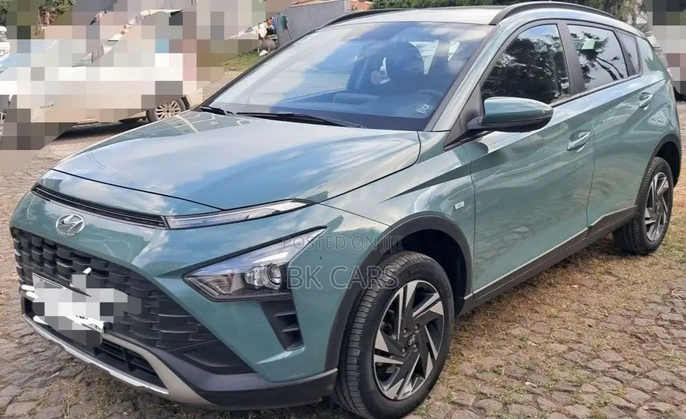 Hyundai Bayon 2022 Blue