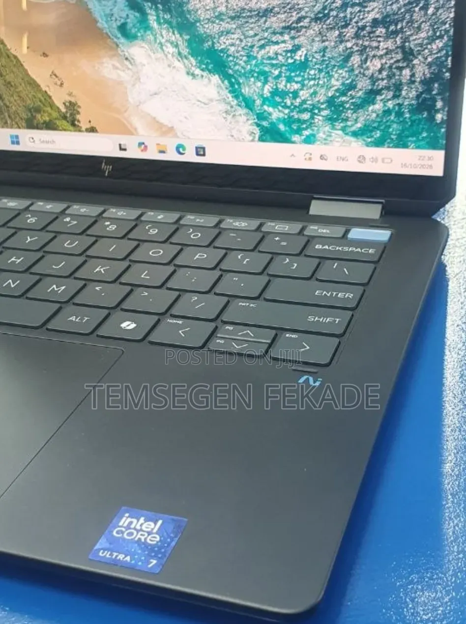 New Laptop HP OmniBook Ultra Flip 14" 32GB Intel Core Ultra 7 SSD 1T