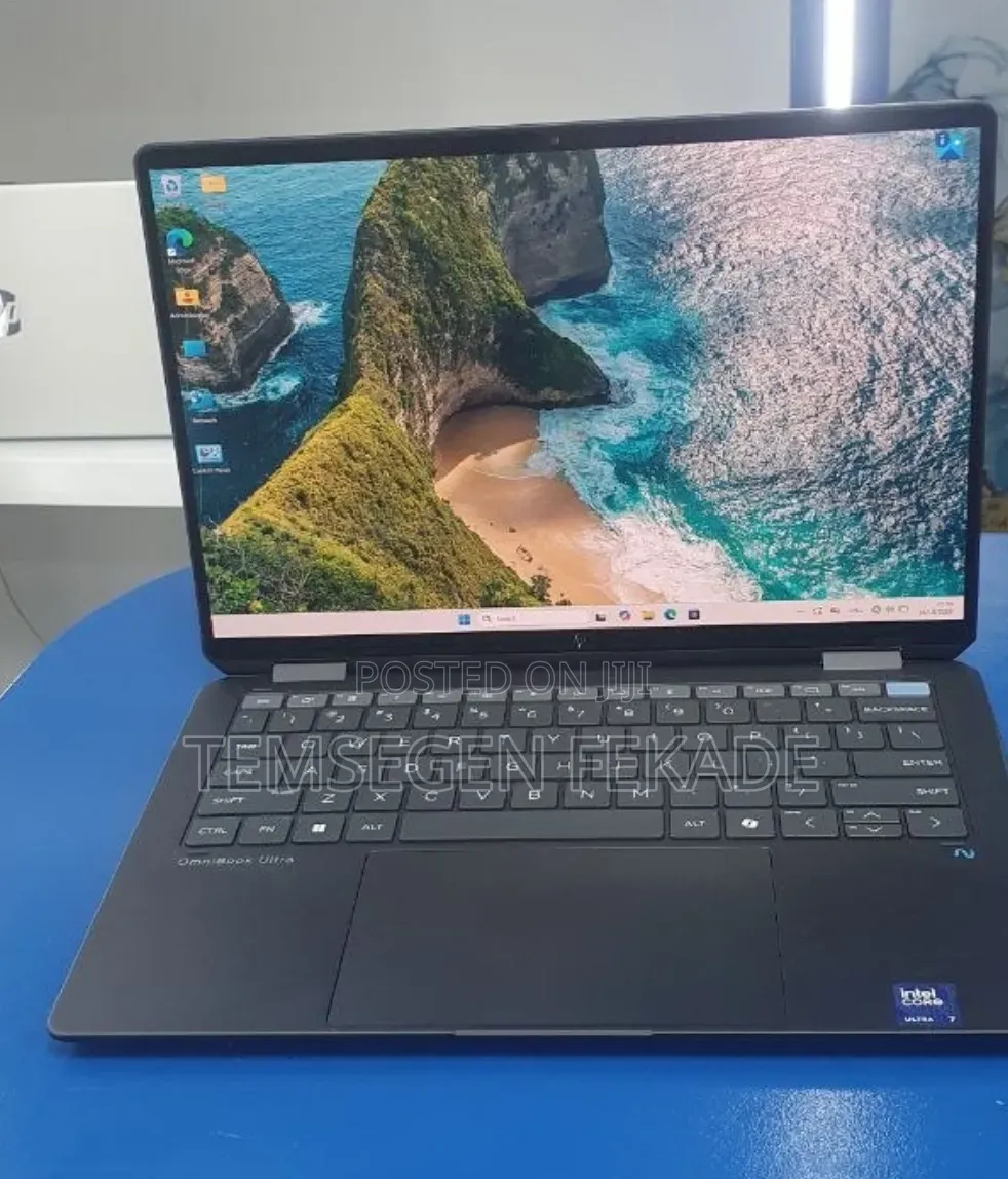 New Laptop HP OmniBook Ultra Flip 14" 32GB Intel Core Ultra 7 SSD 1T