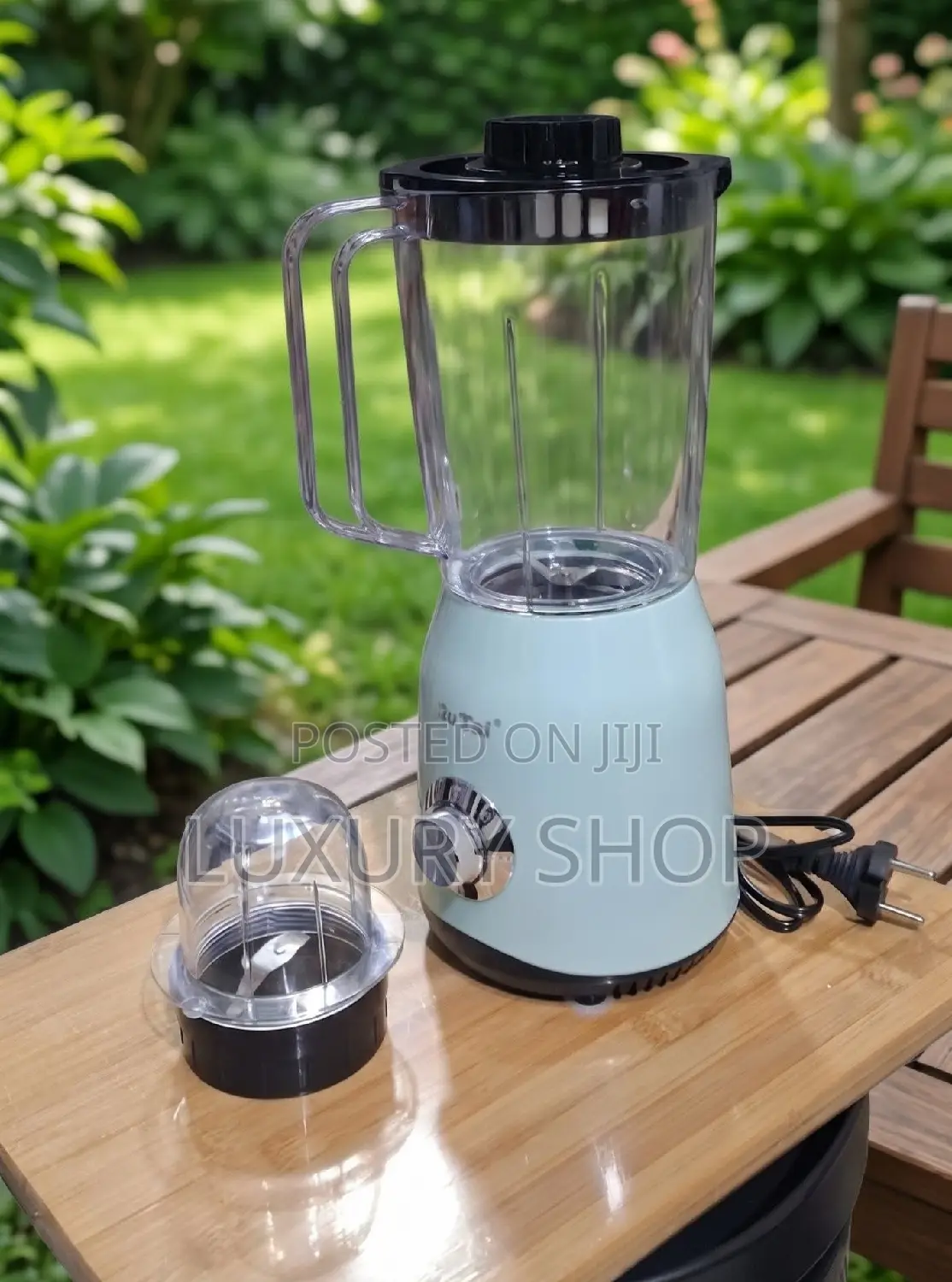 Su Tai 2 in 1 Blender
 የጁስ ጆጉ ከማይካ የተሰራ ሆኖ 1.5 ሊትር የሚይዝ