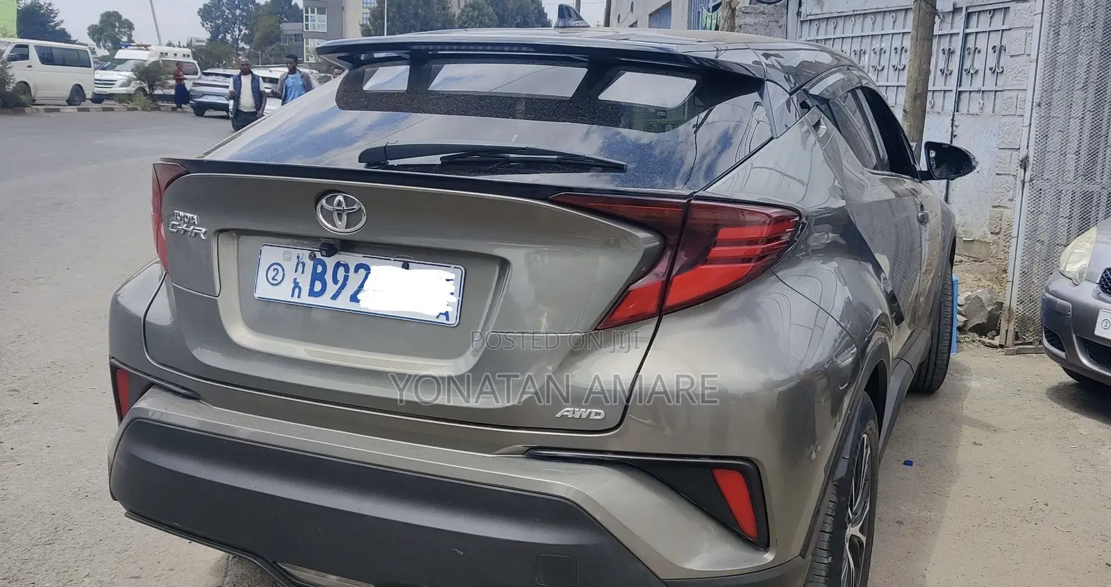 Toyota C-HR 2021