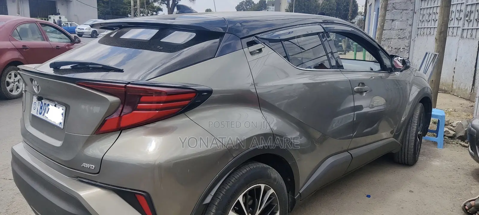 Toyota C-HR 2021