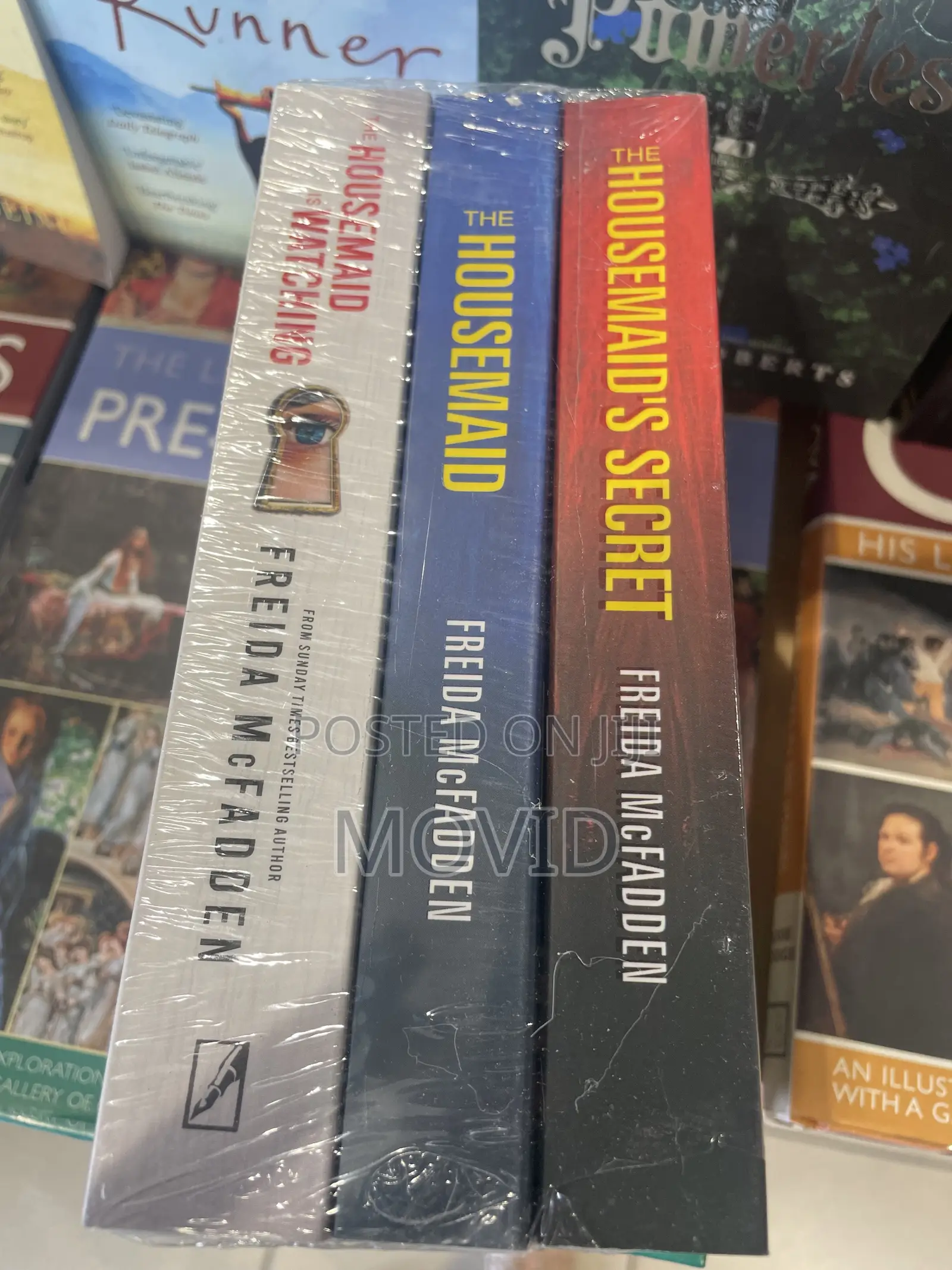 The Housemaid Books