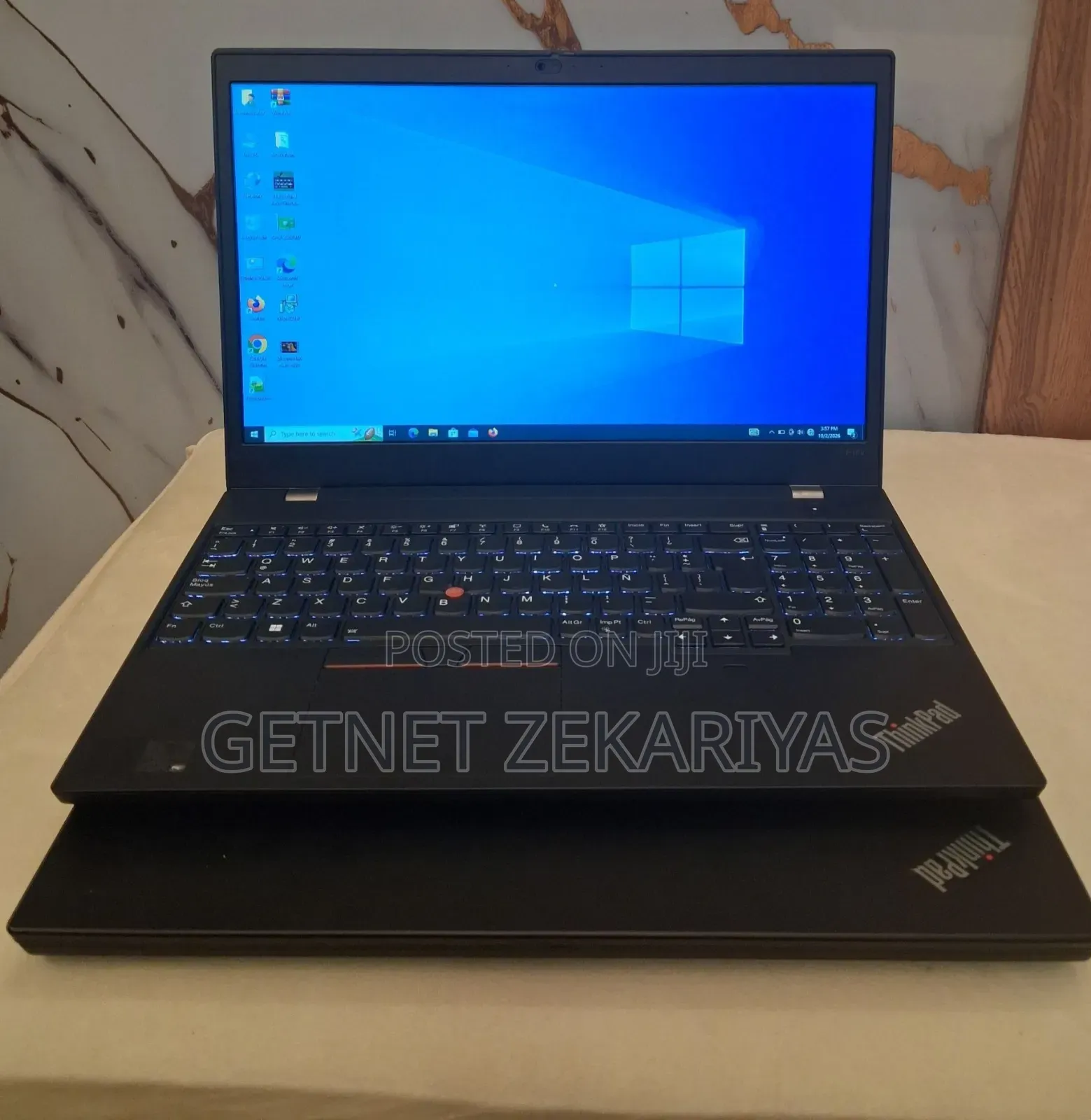 New Laptop Lenovo ThinkPad P15s 16GB Intel Core i7 SSD 512GB