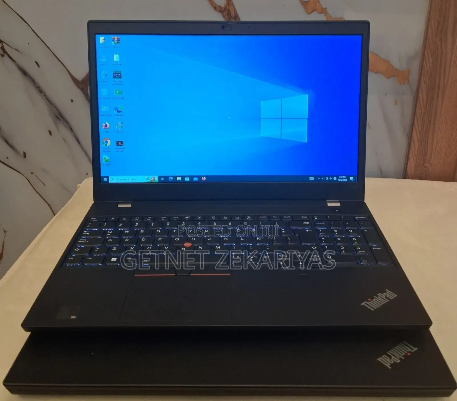 New Laptop Lenovo ThinkPad P15s 16GB Intel Core i7 SSD 512GB