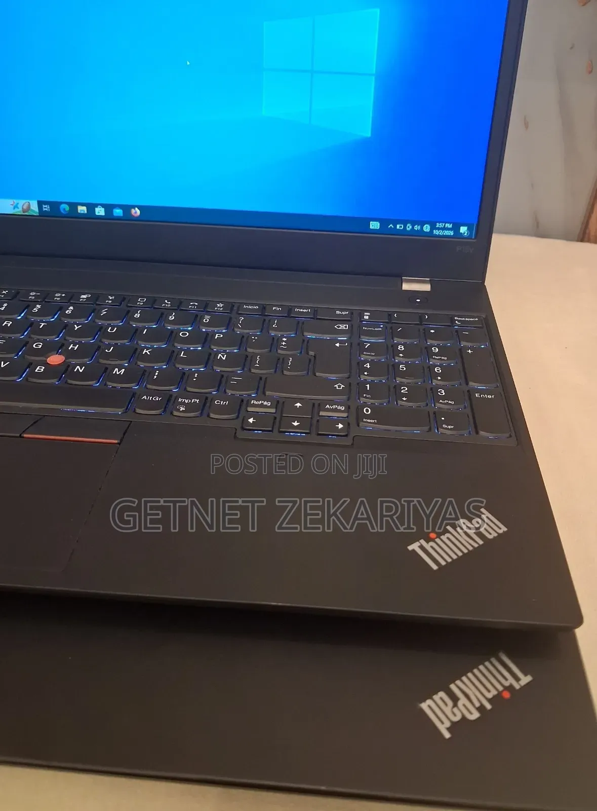 New Laptop Lenovo ThinkPad P15s 16GB Intel Core i7 SSD 512GB