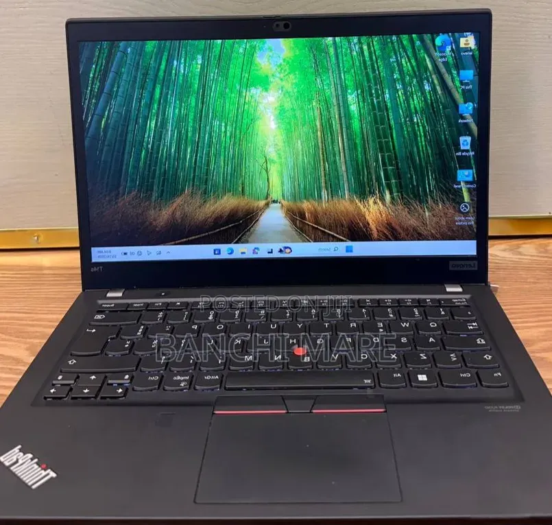 New Laptop Lenovo ThinkPad T14s G4 16GB AMD Ryzen 7 SSD 512GB