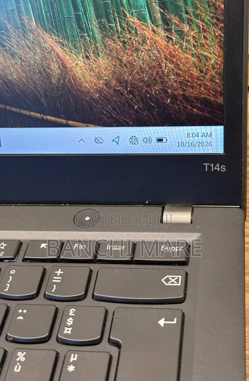 New Laptop Lenovo ThinkPad T14s G4 16GB AMD Ryzen 7 SSD 512GB