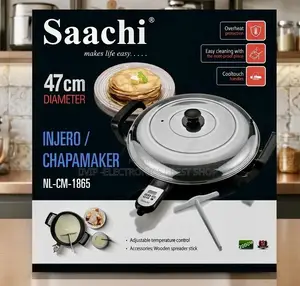Saachi Electric Injera Mitad. Featuring 47cm Cooking Powerful 2000W