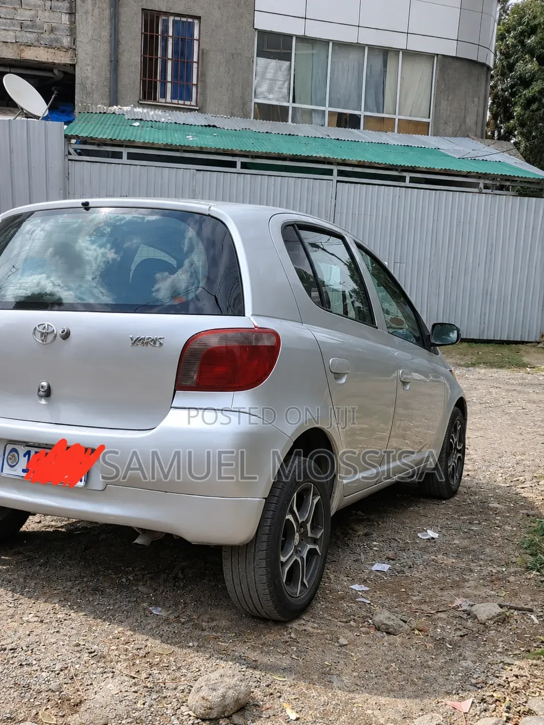 Toyota Yaris 1999 Silver