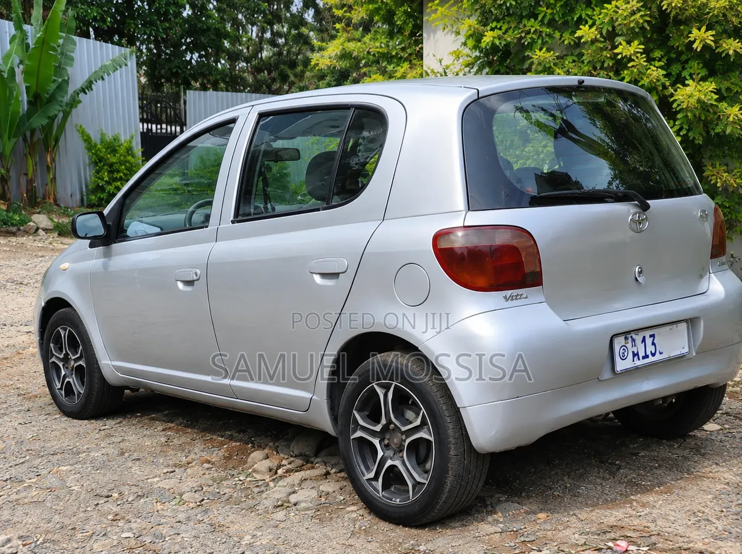Toyota Yaris 1999 Silver