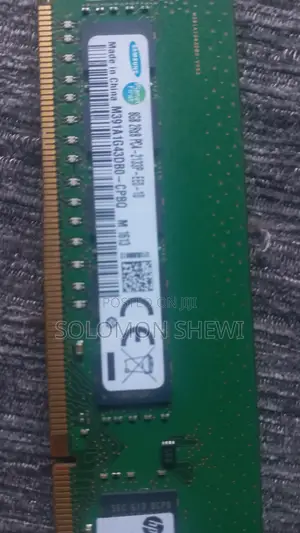 • Samsung 8GB DDR4 Server / Workstation RAM - ECC Unbuffered