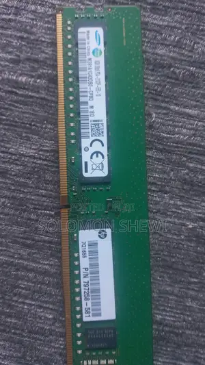 • Samsung 8GB DDR4 Server / Workstation RAM - ECC Unbuffered