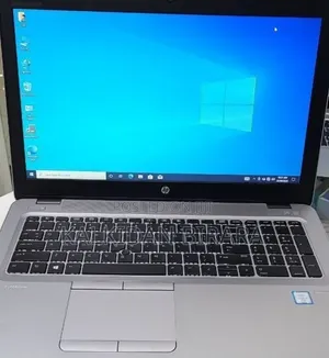 New Laptop HP EliteBook 850 G3 8GB Intel Core i5 SSD 256GB