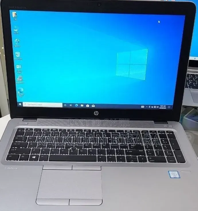 New Laptop HP EliteBook 850 G3 8GB Intel Core i5 SSD 256GB