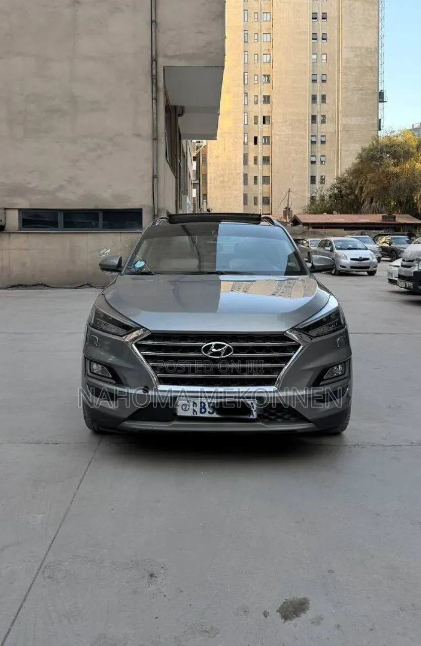 Hyundai Tucson 2020 Gray