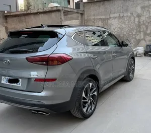 Hyundai Tucson 2020 Gray