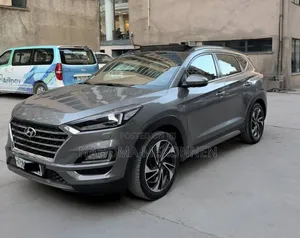 Hyundai Tucson 2020 Gray