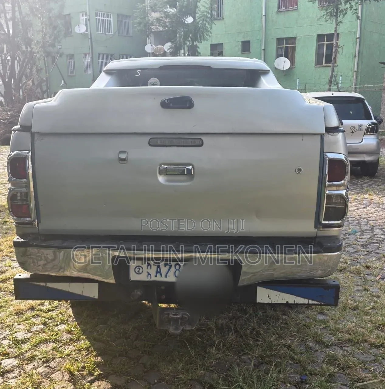 Toyota Hilux 2012 Silver