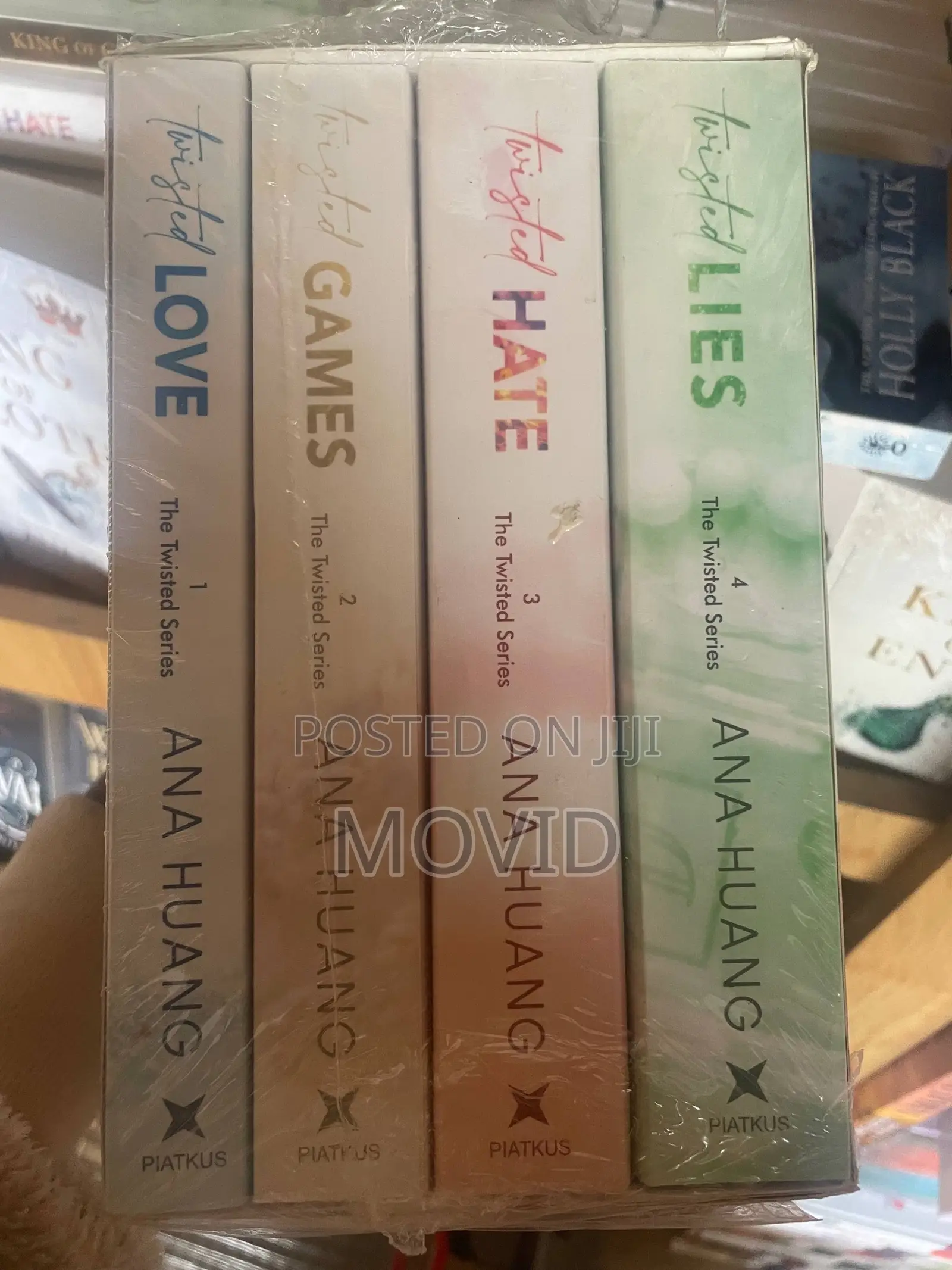 Twisted Love Series