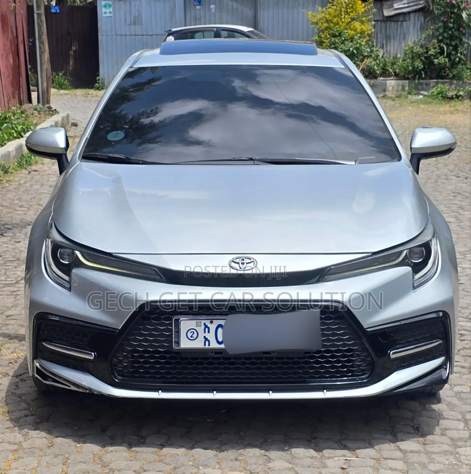Toyota Levin 2023 Silver