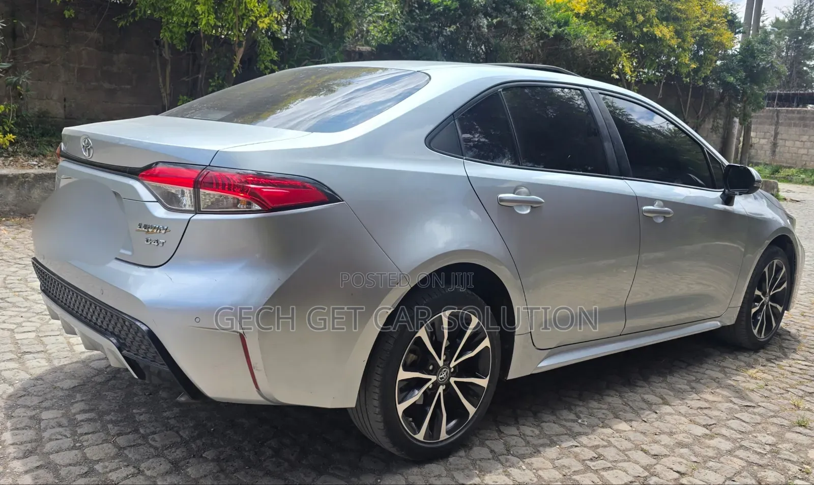 Toyota Levin 2023 Silver