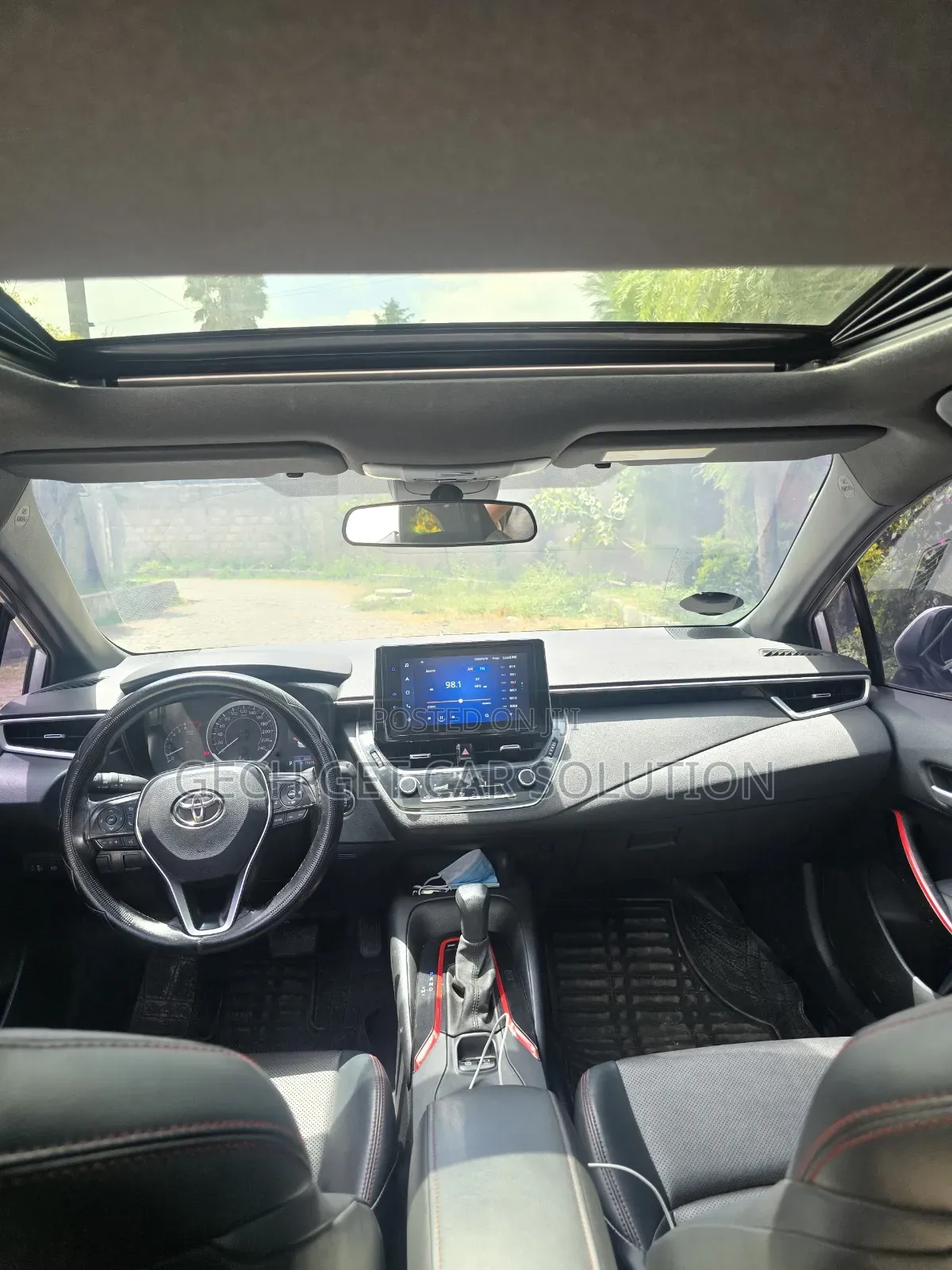 Toyota Levin 2023 Silver