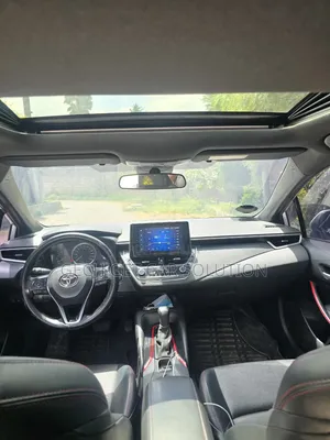 Toyota Levin 2023 Silver