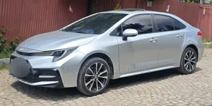 Toyota Levin 2023 Silver