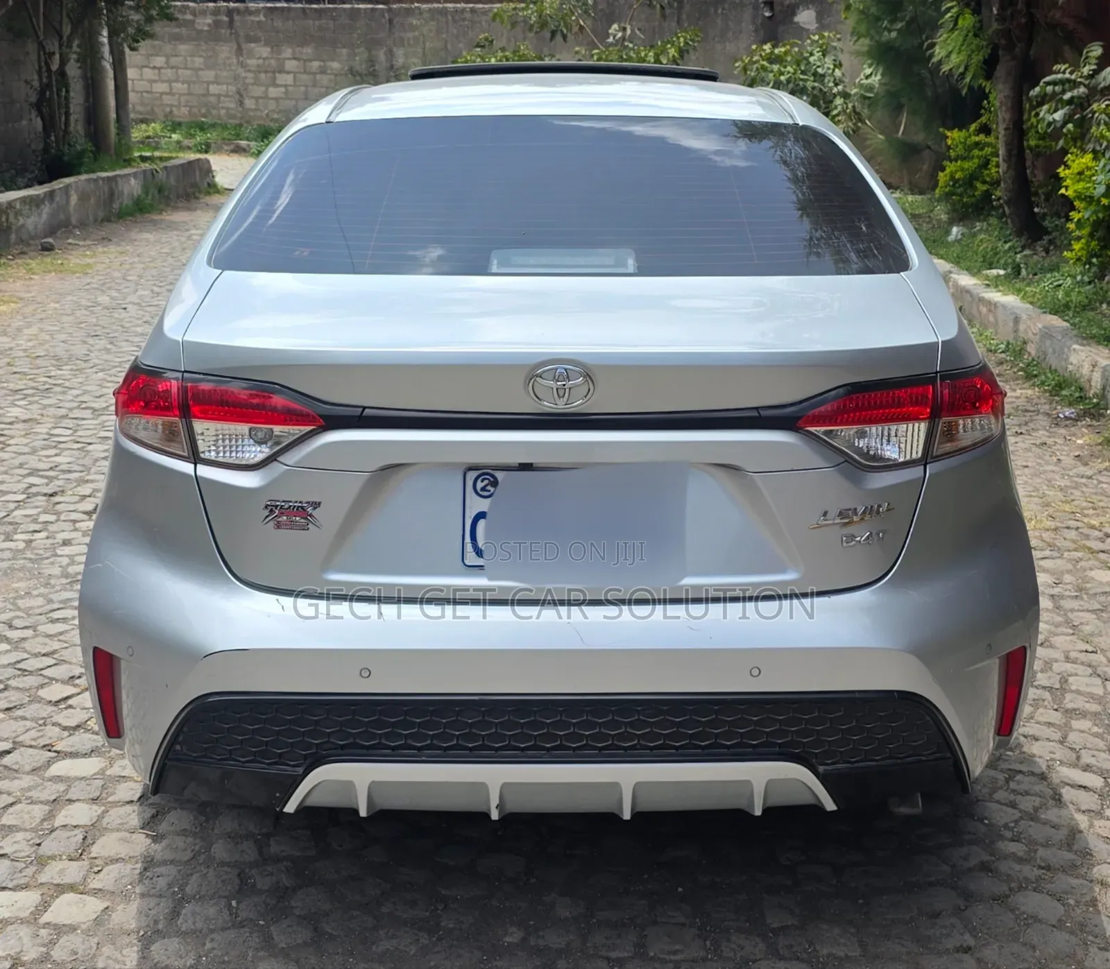 Toyota Levin 2023 Silver