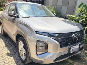 Hyundai Creta 2023 Silver