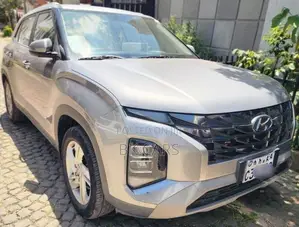 Hyundai Creta 2023 Silver