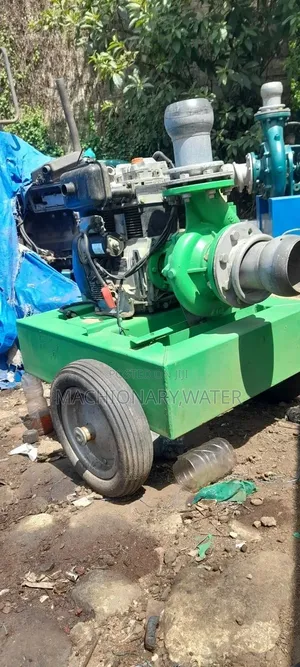 Green Power Heavy Duty Diesel Water Pump 5"*4"